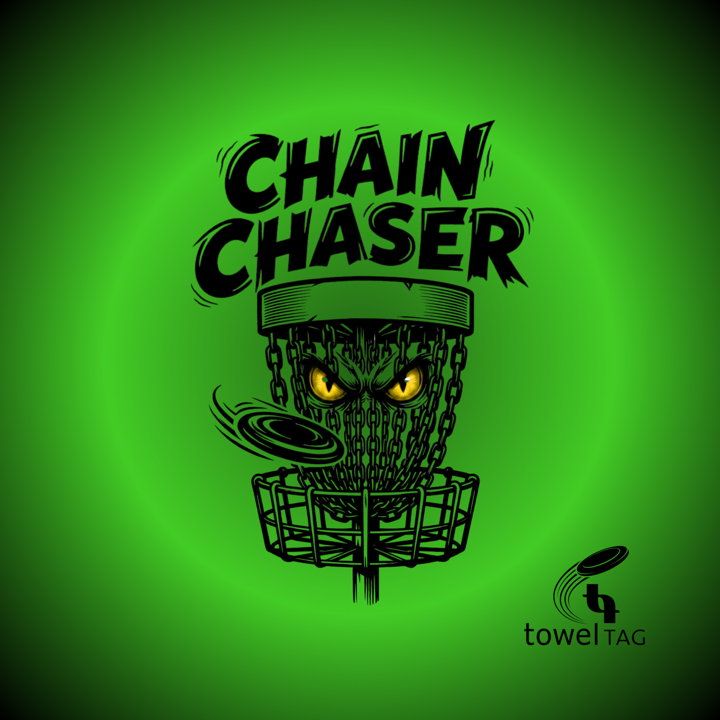 CHAIN CHASER - GREEN ECLIPSE