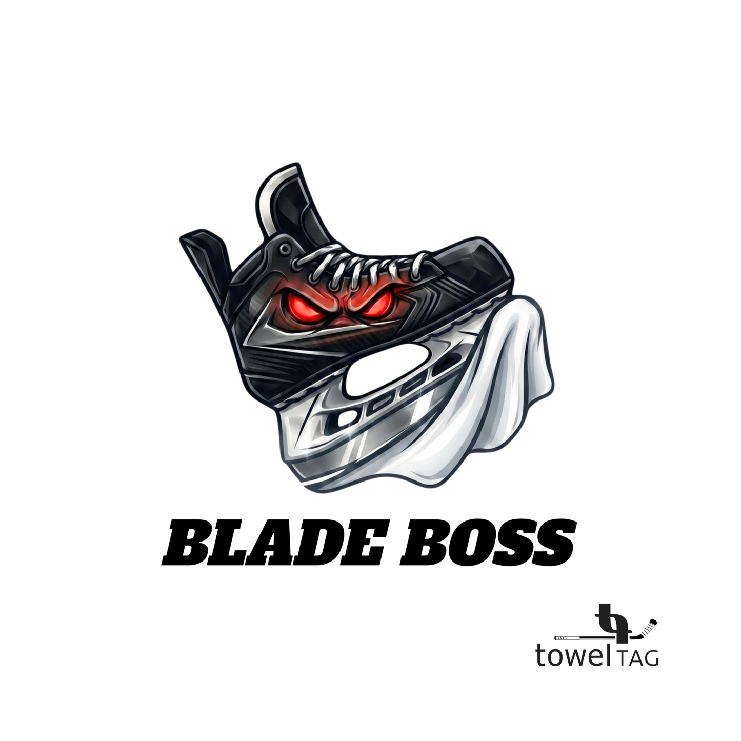 BLADE BOSS - WHITE/RED