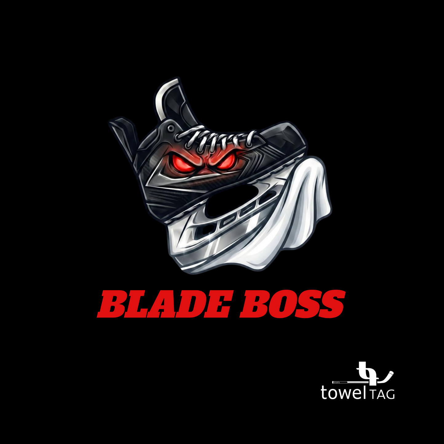 BLADE BOSS - BLACK/RED/RED