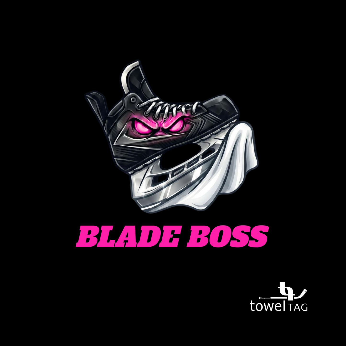 BLADE BOSS - BLACK/PINK/PINK