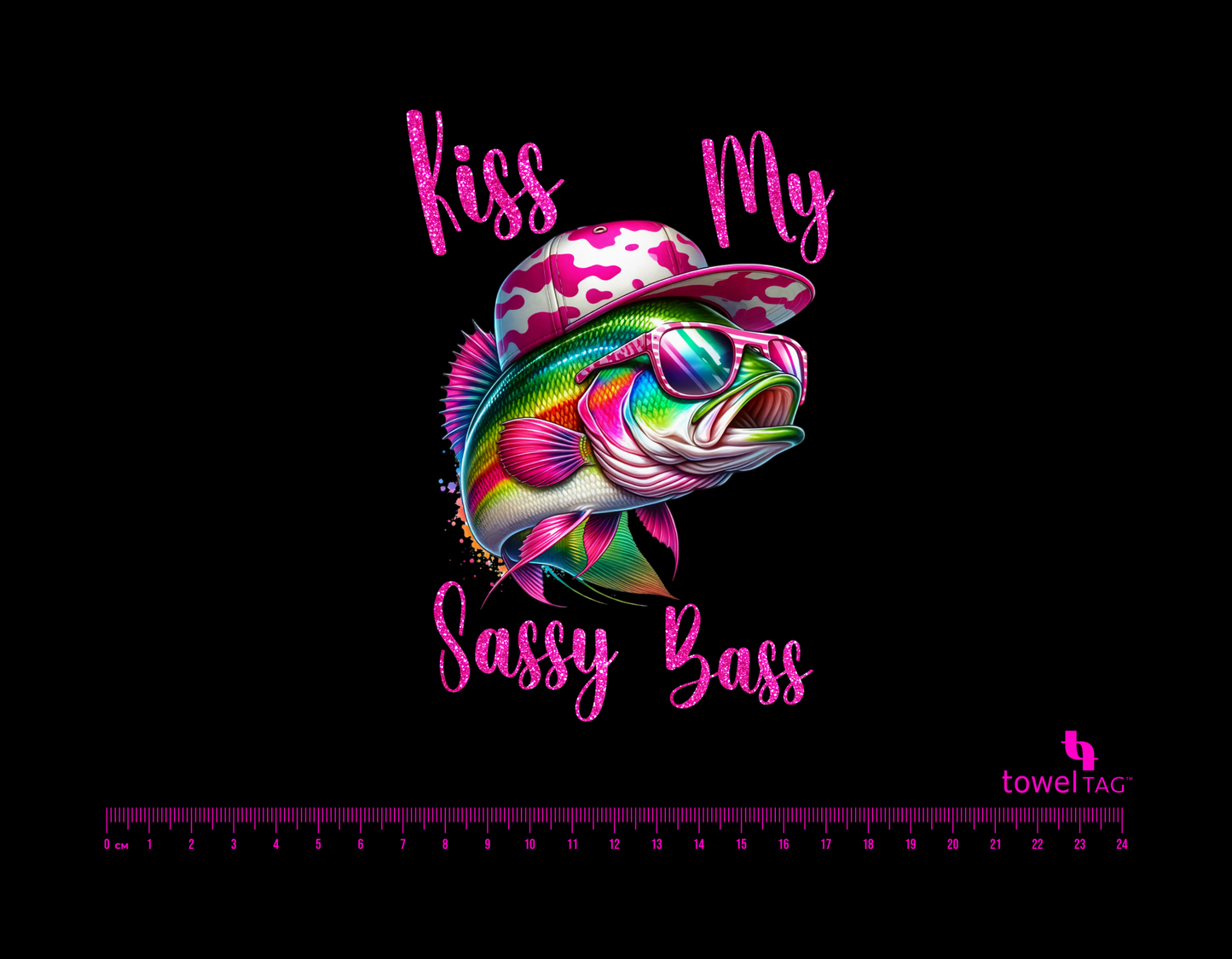 FB - KISS MY SASSY BASS