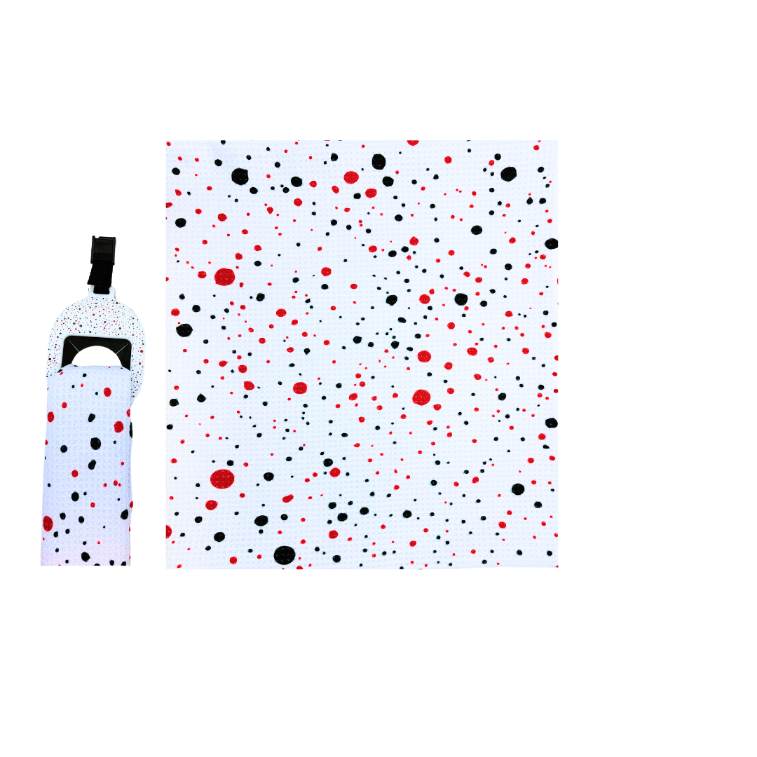RedBlk Splatter