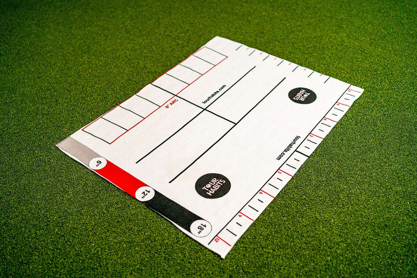 Tour Habits Putting Towel