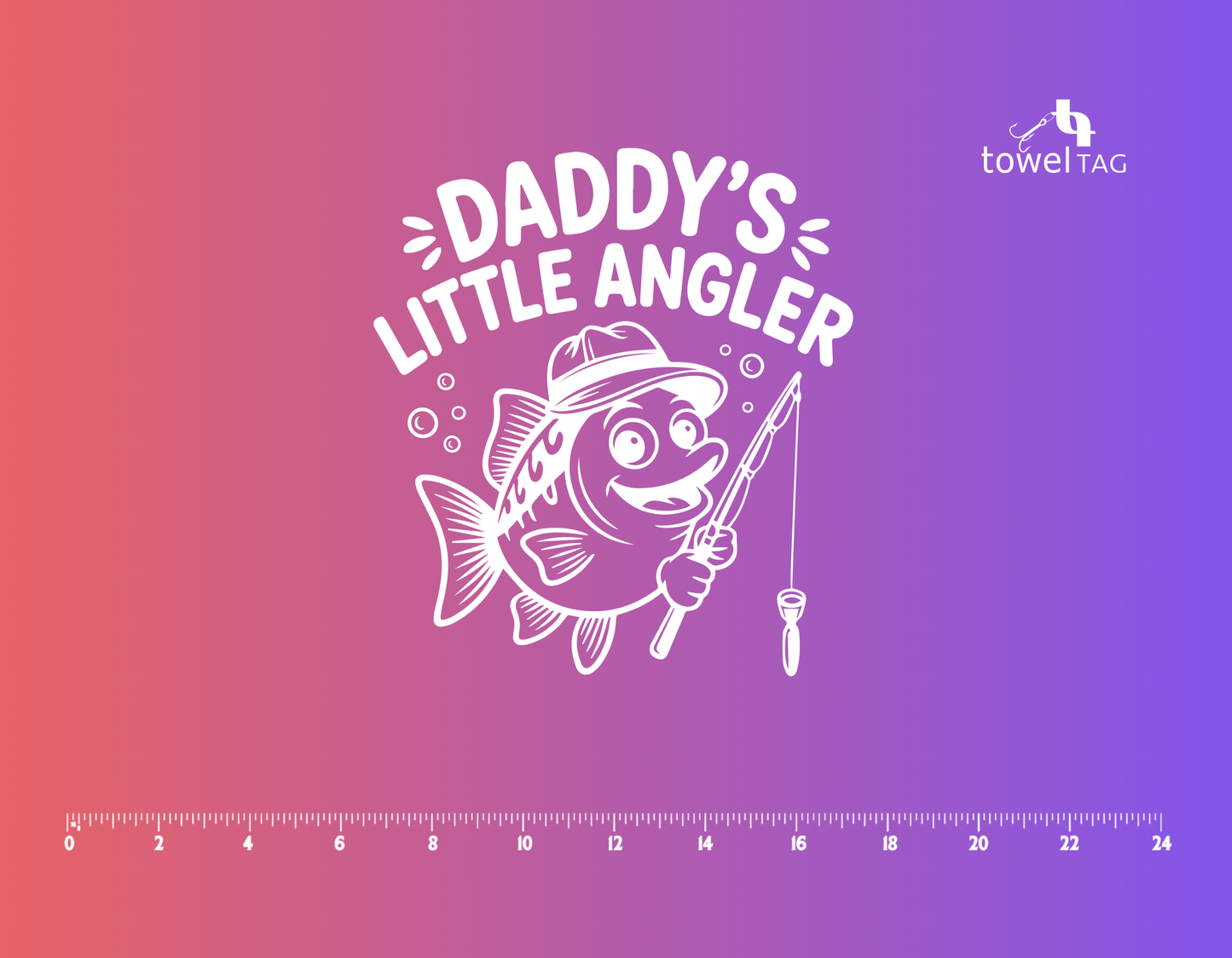 M&P - DADDY'S LITTLE ANGLER