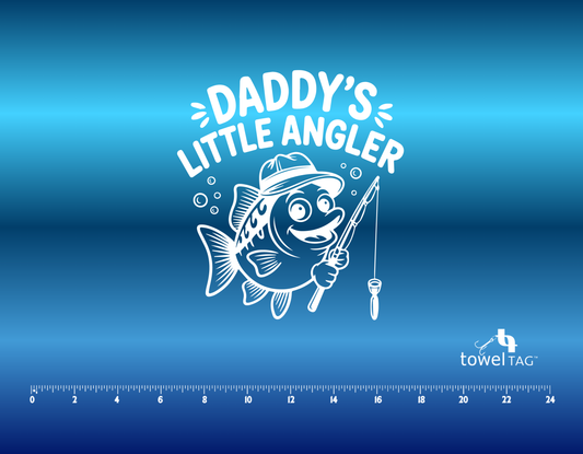 BLUE STEEL- DADDY'S LITTLE ANGLER