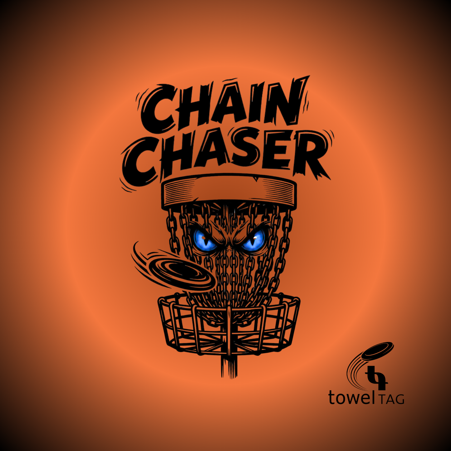 CHAIN CHASER - ORANGE ECLIPSE