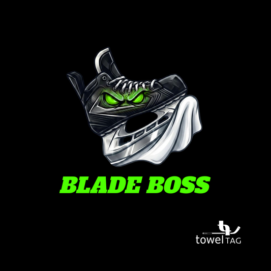BLADE BOSS - BLACK/GREEN/GREEN