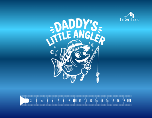 BLUE STEEL- DADDY'S LITTLE ANGLER