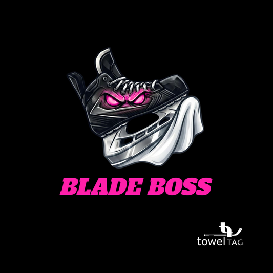 BLADE BOSS - BLACK/PINK/PINK