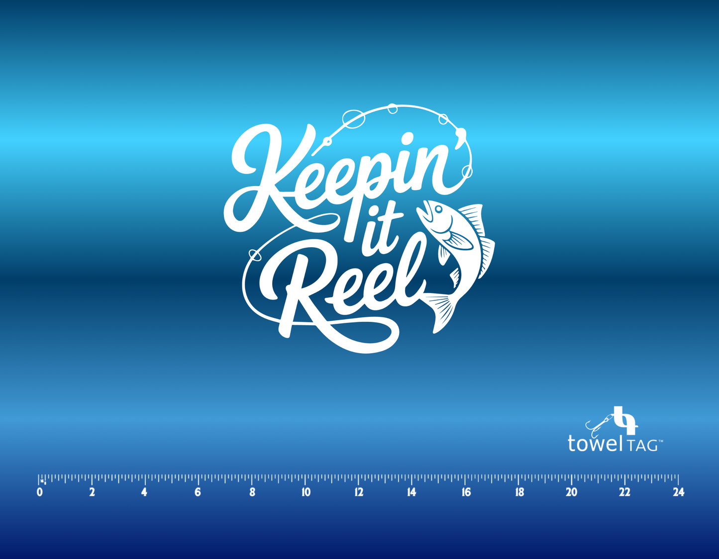 BLUE STEEL- KEEPIN IT REEL