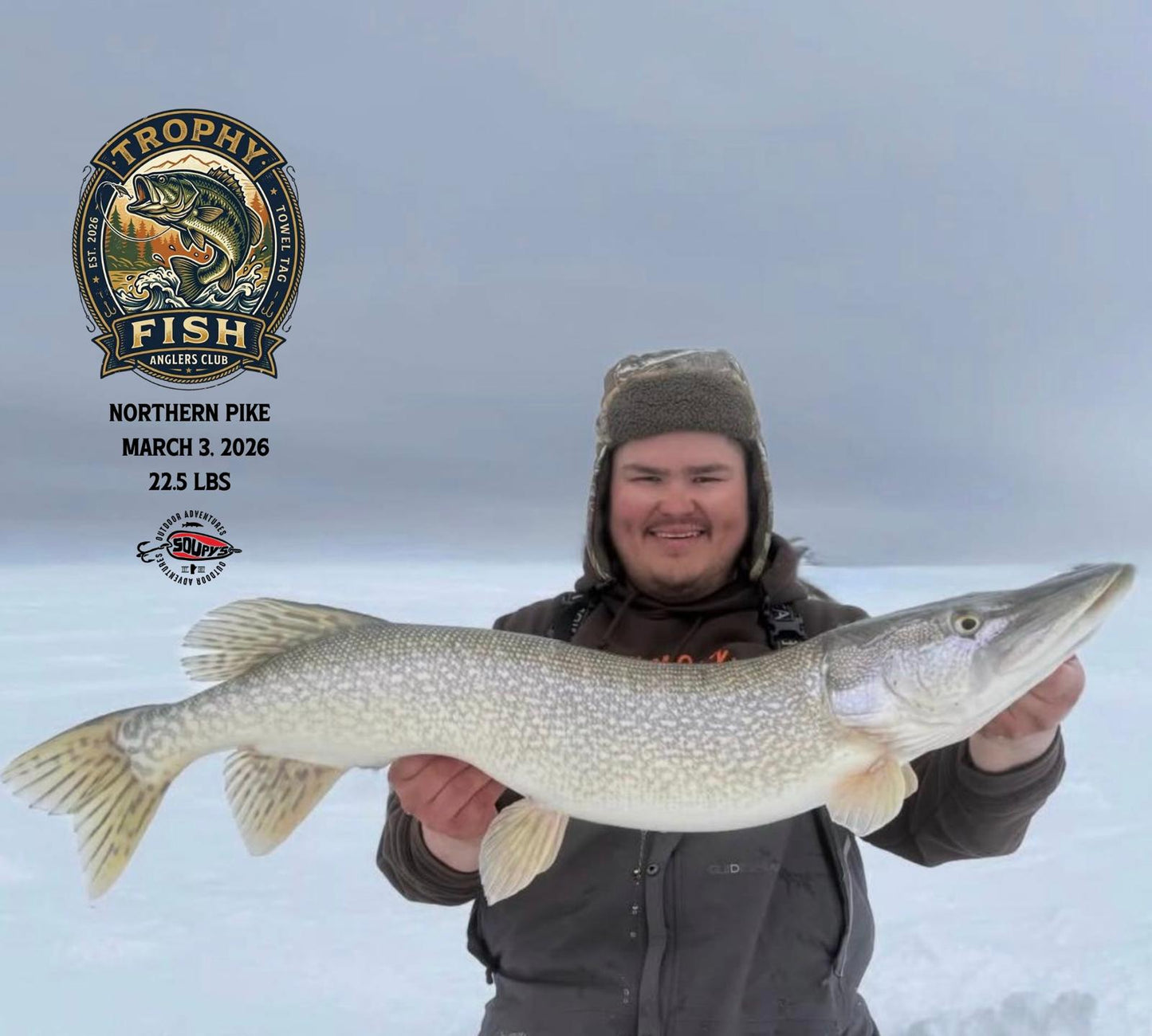 ASHTON'S TROPHY FISH