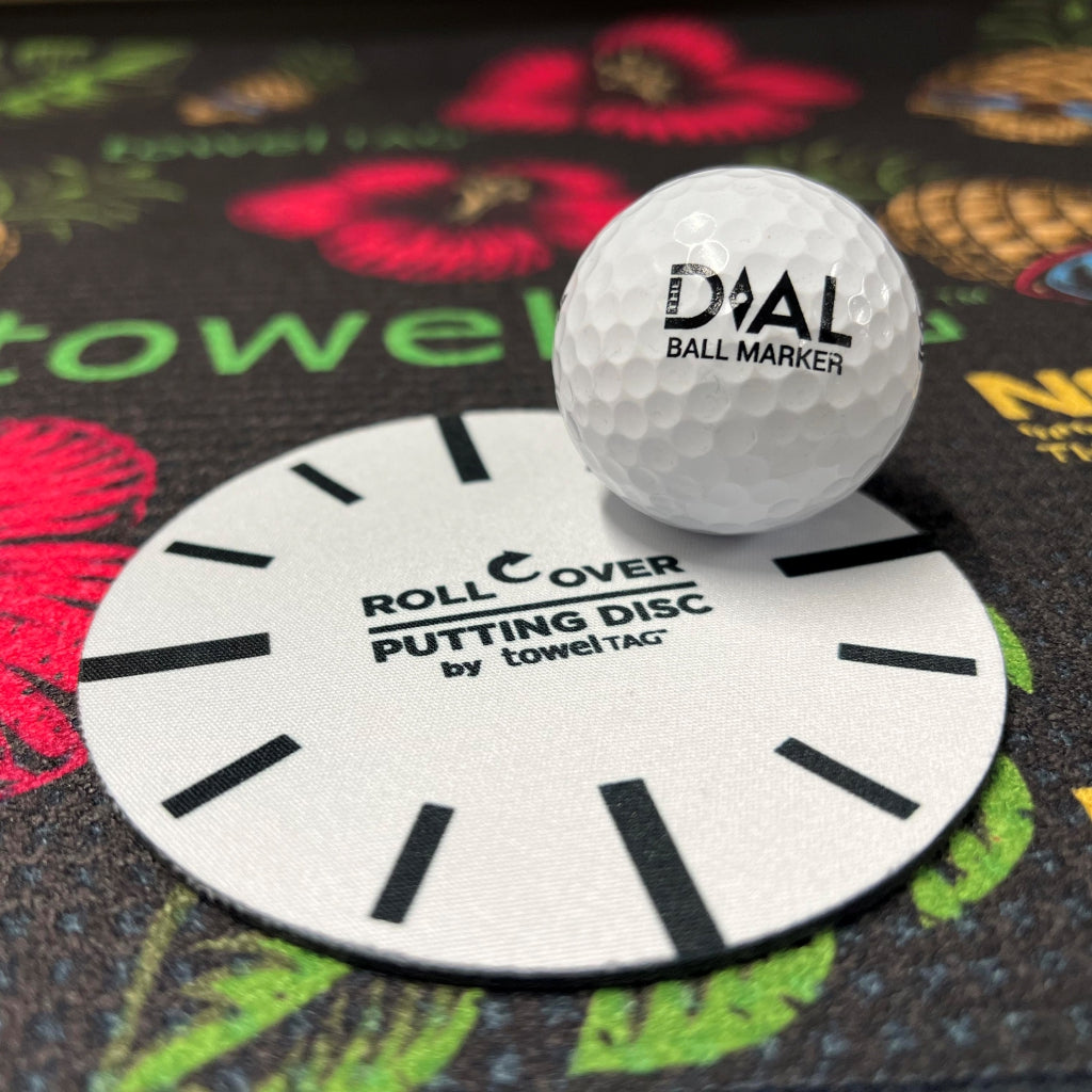 Roll Over Putting Disc