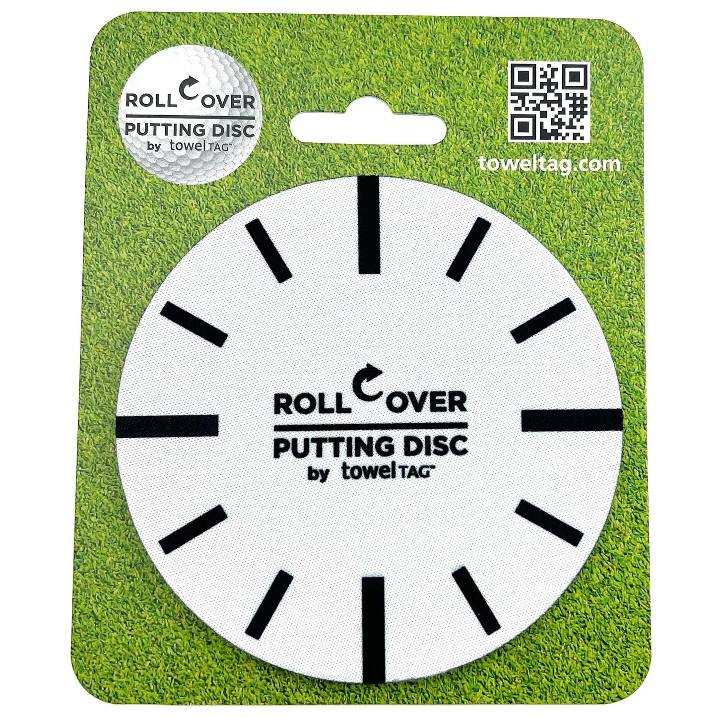 Roll Over Putting Disc